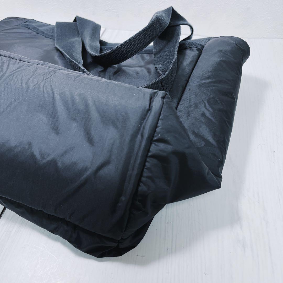 レスポートサック　大草直子コラボ　ドロストリングトート トートバッグ 黒