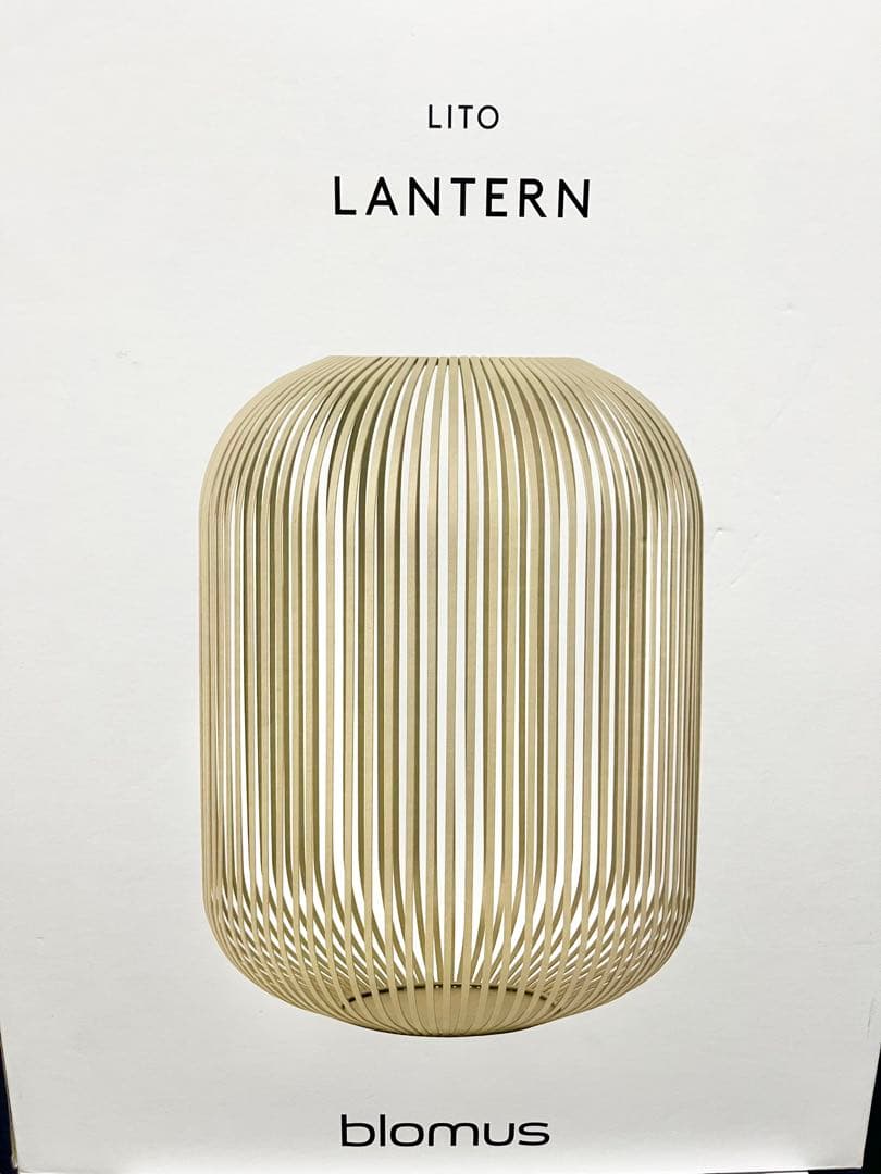 【新品未使用】Blomus ブロムス Lサイズ　ランターナ　ランタン