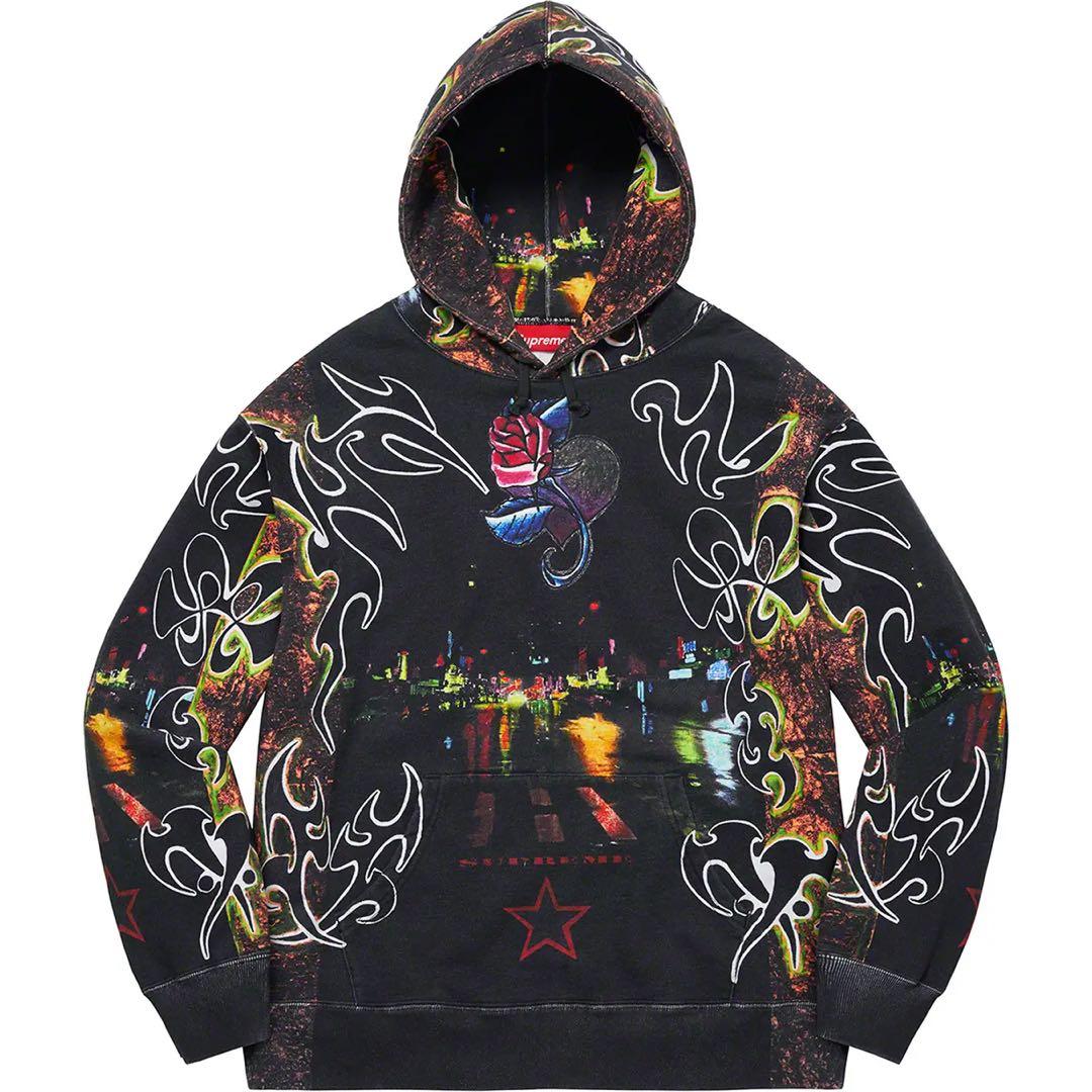 k*0様 Supreme East Broadway Hooded Sweats
