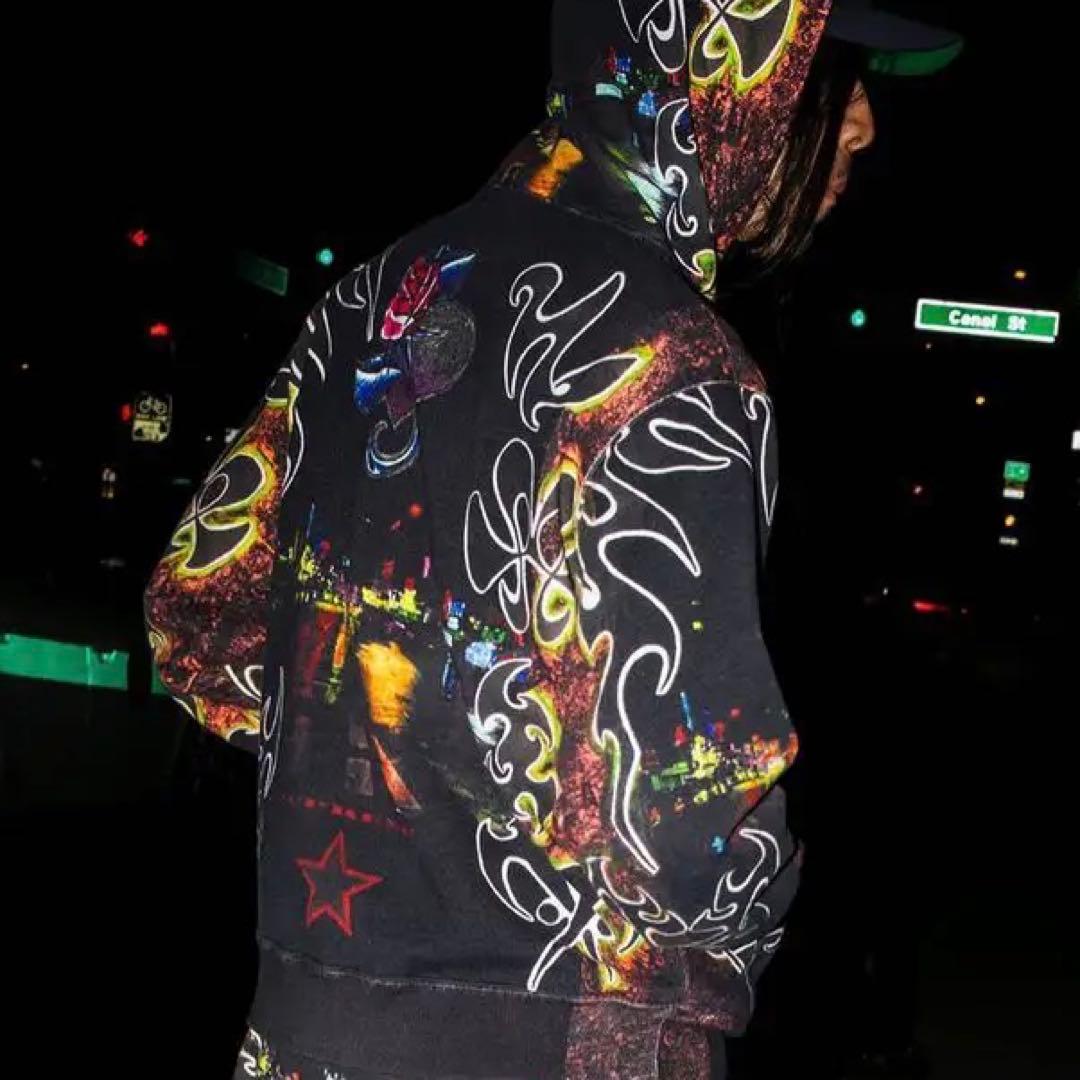 k*0様 Supreme East Broadway Hooded Sweats