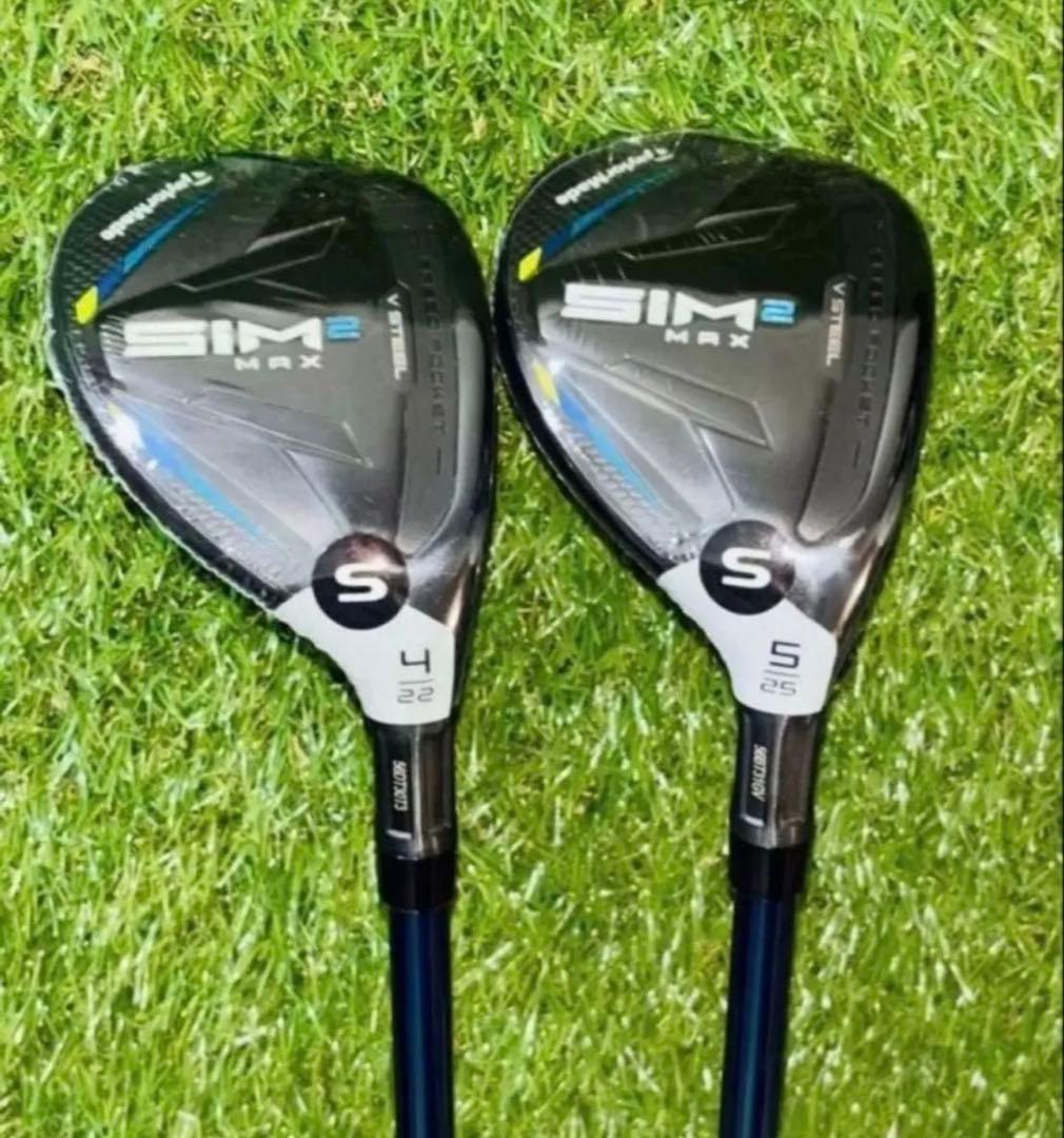 新品 SIM2 MAX レスキュー 4U5U 2本セットTM60(S)シム2UT