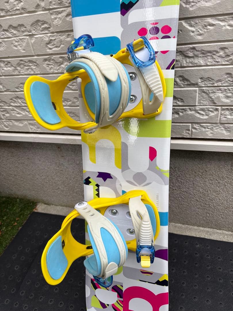 スノーボード2点セット IGNIO 100cm イグニオ キッズ 子供 ジュニア