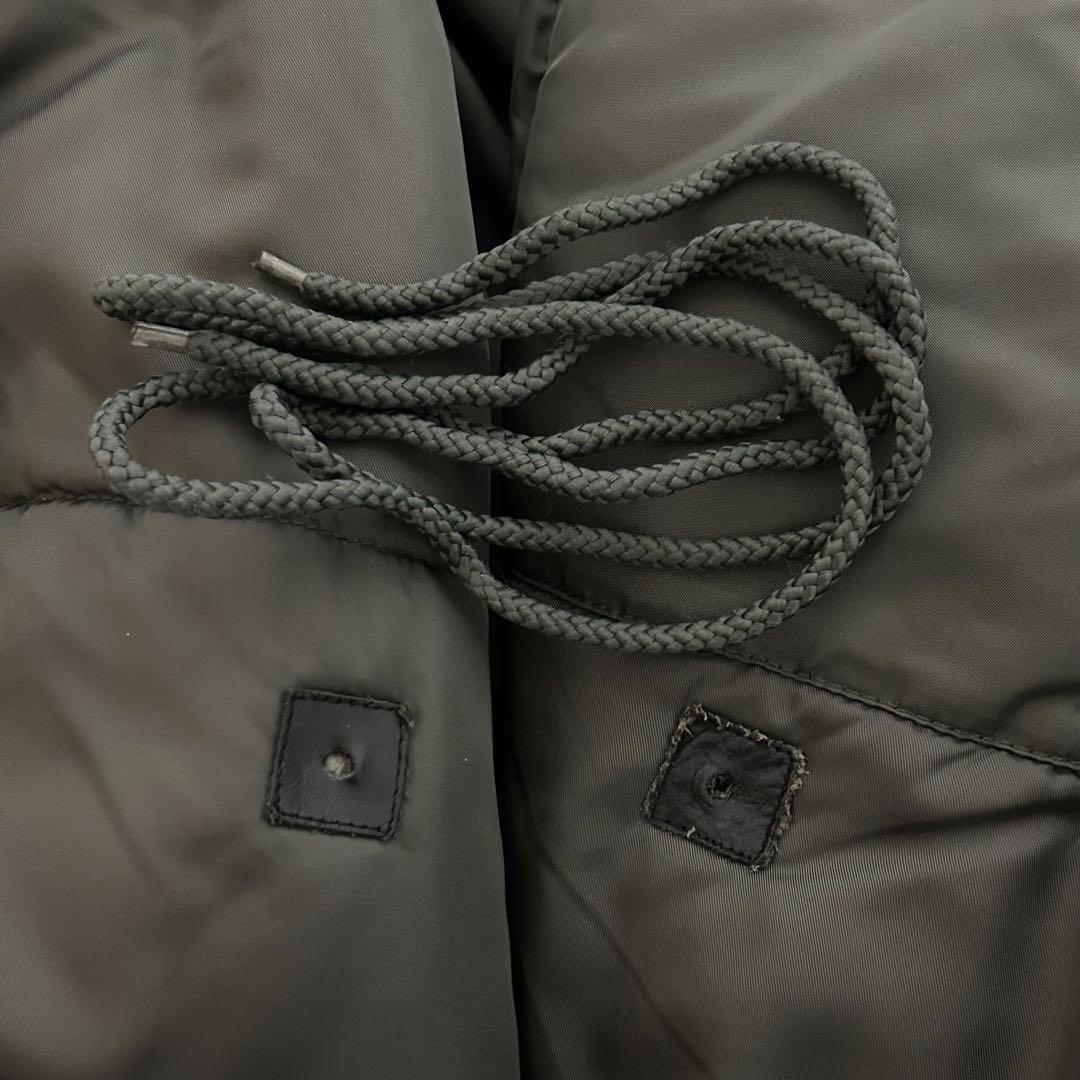 ALPHA アルファ N-3B フライトジャケット カーキ▪XLサイズ