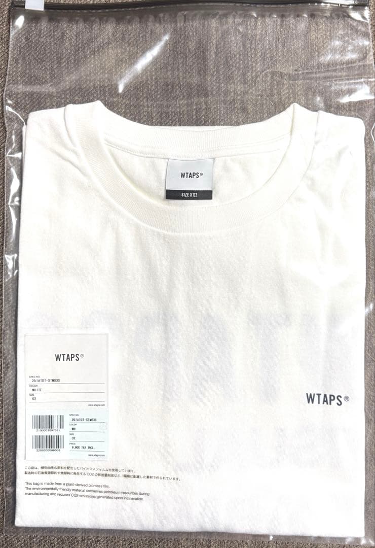 新品 WTAPS FORTLESS / SS / COTTON