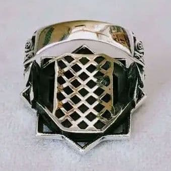 ✱NEW✱トルコ製 ハンドメイドメンズリング シルバー925 (キングソロモン)