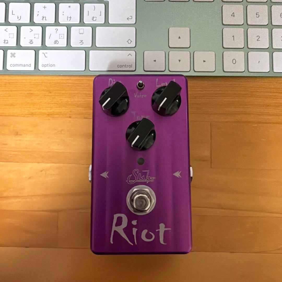 Riot Suhrエフェクター