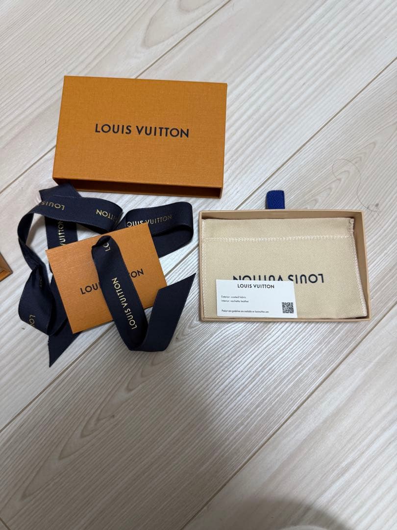 LOUIS VUITTON カードキーケース ポシェット・クレM26776