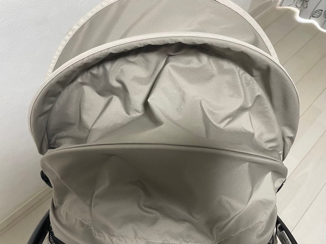 【美品】Aprica マジカルエアークッションAD ベビーカー レザーハンドル