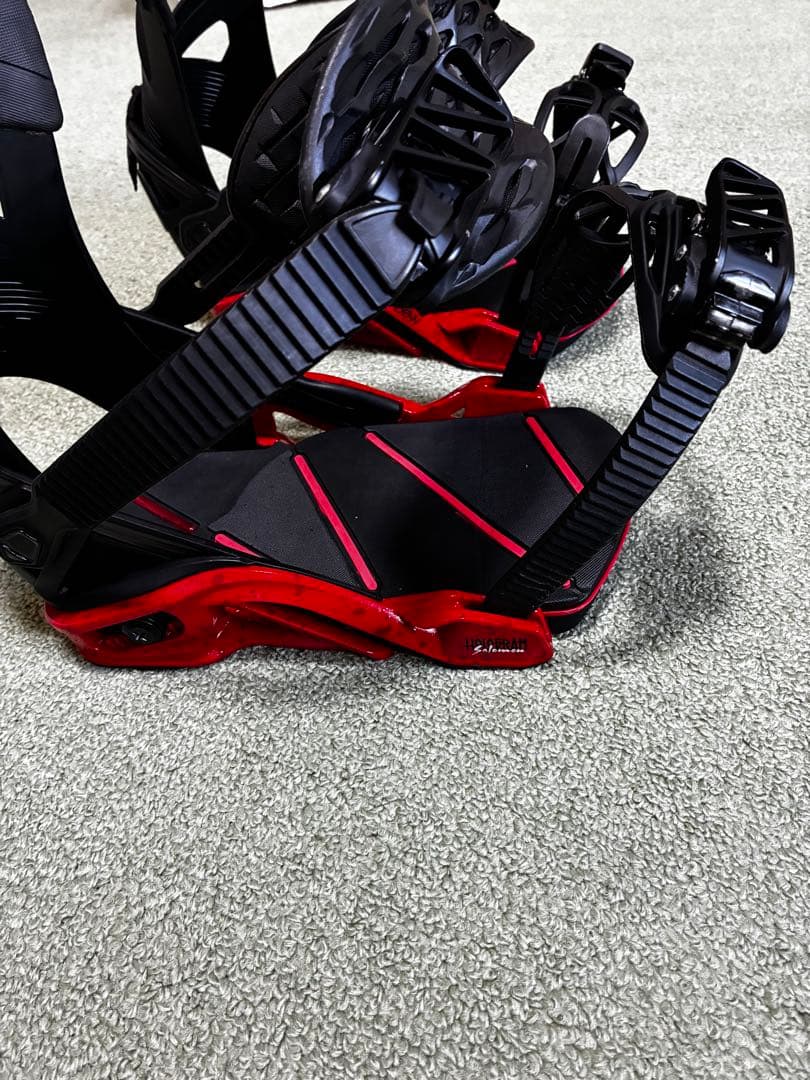 ヨ*シ様 サロモン Hologram Shadow Fit ビンディング M 2