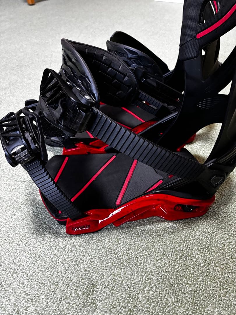 ヨ*シ様 サロモン Hologram Shadow Fit ビンディング M 2