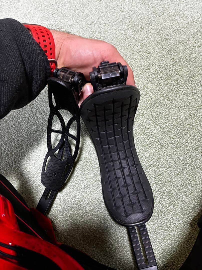 ヨ*シ様 サロモン Hologram Shadow Fit ビンディング M 2