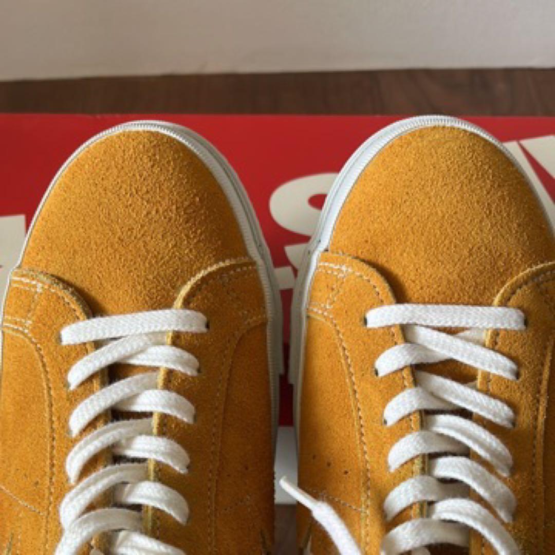 converse one star j suede gold 27㎝