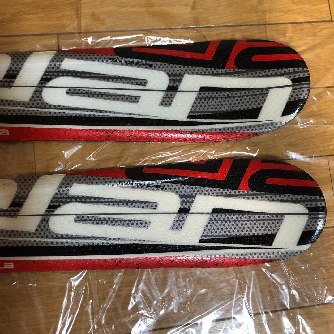 Head Formula スキー 130cm 赤/黒 スキーセット