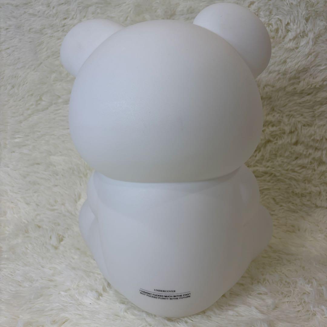 【極美品】アンダーカバー×メディコムトイ BEAR FLOOR LAMP 白