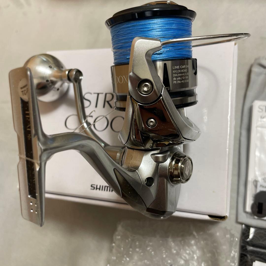 シマノ19ストラディックc5000xg(カスタムハンドル、リールスタンド付)