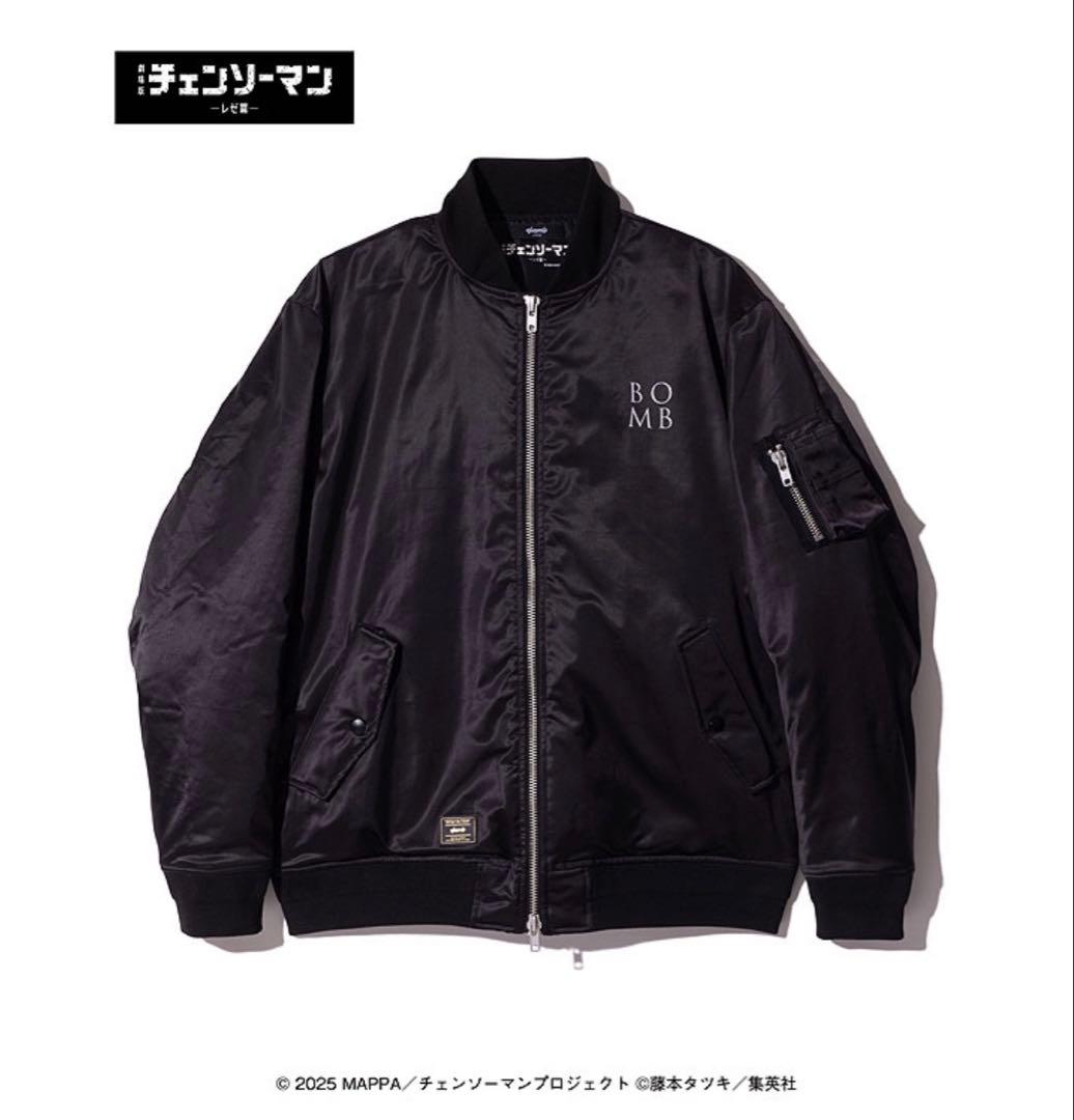 glamb×チェンソーマン レゼ篇コラボBomb Bomber Jacket