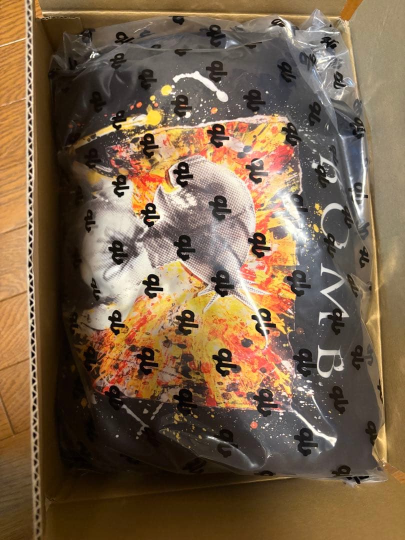 glamb×チェンソーマン レゼ篇コラボBomb Bomber Jacket