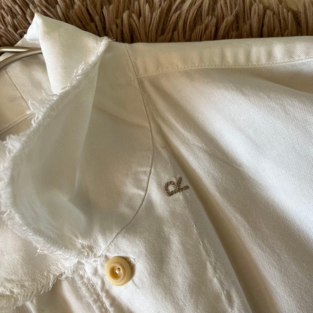 極美品✨45R フォーティファイブアール R刺繍オーバーサイズ　半袖シャツ 2