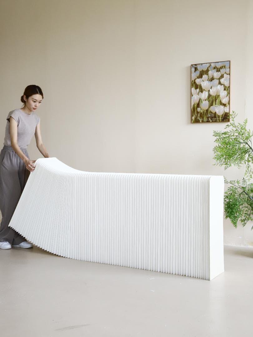 ディスプレイラック2点セット 展示台 陳列台 モデル展示用 組立不要 折りたたみ