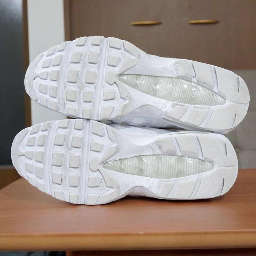 靴 Nike Air Max 95 Essential White 27.0