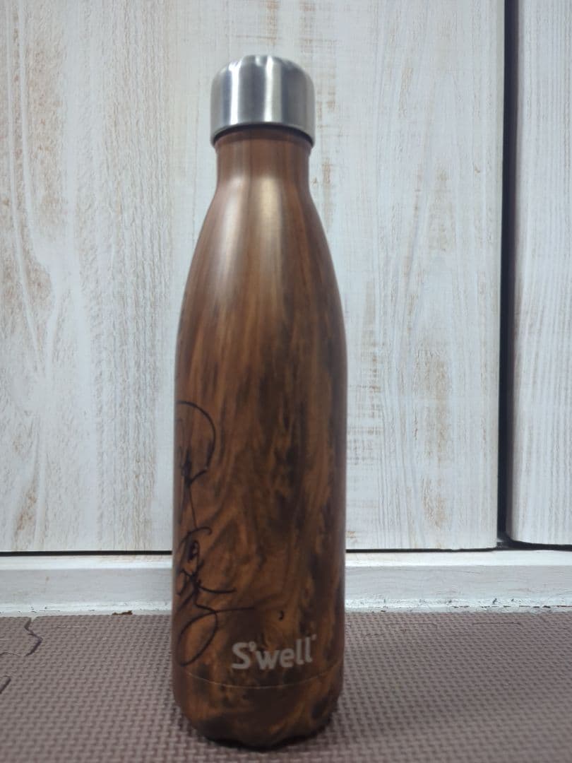 【希少】S’well× 琉球アスティーダ　オリジナルステンレスボトル　サイン入り