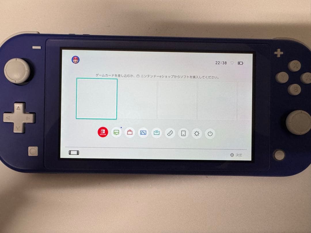 NintendoSwitch light 本体＋カバー＋ケース