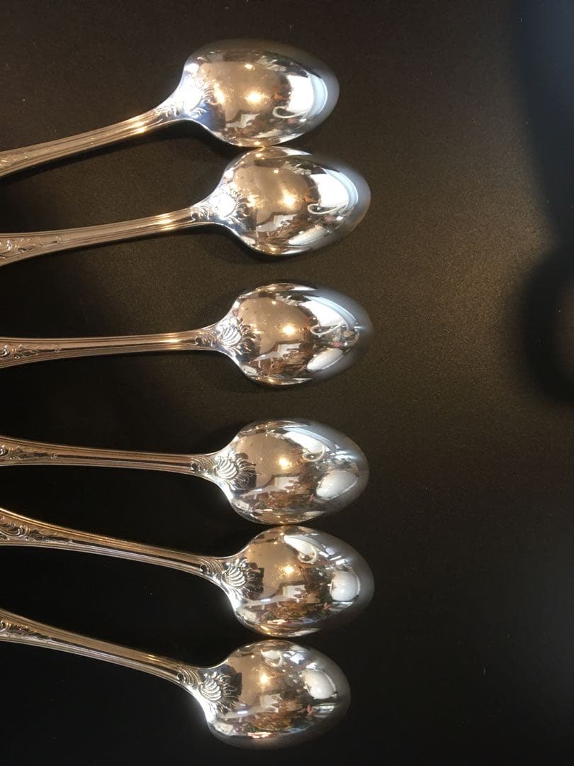 ⭐️クリストフルマルリー⭐️６本コーヒースプーン