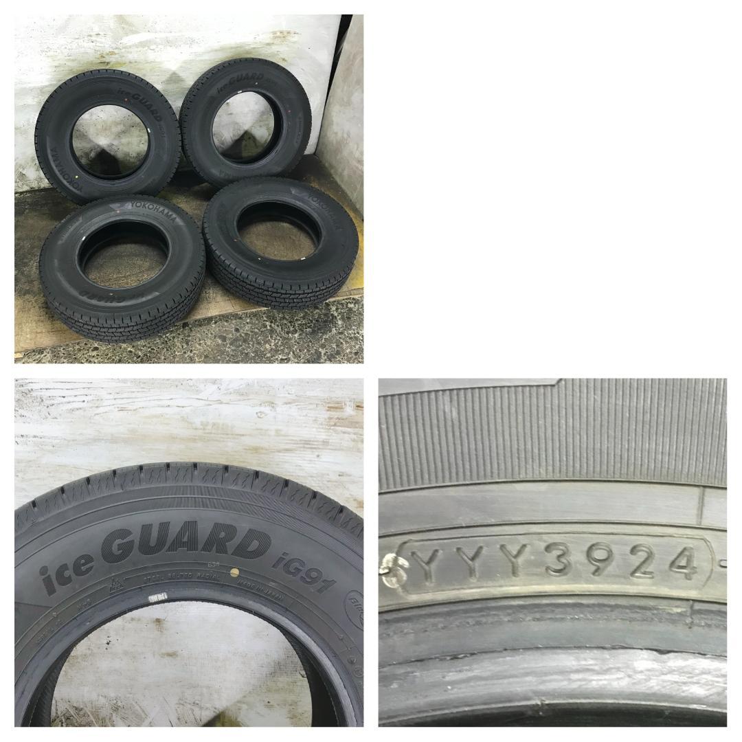 3 YOKOHAMA iG91 185/80R14 LT 4本 スタッドレス