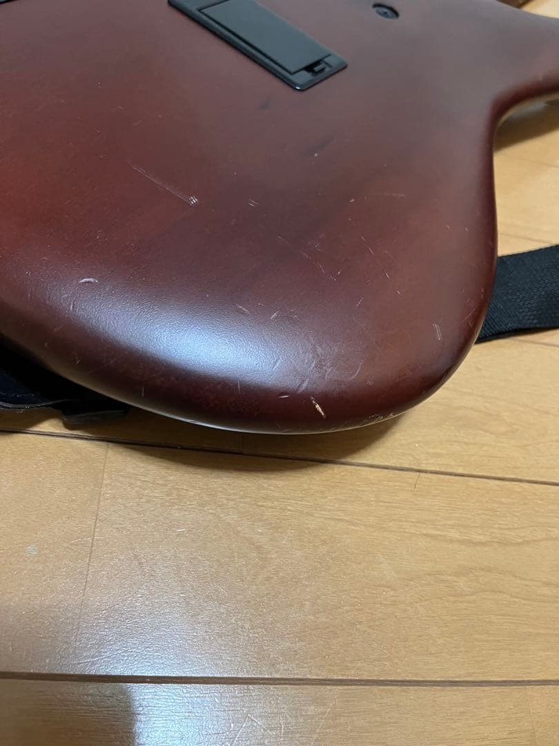 IbanezSR500E4弦ベースSR500E-BM アイバニーズ　ケース付