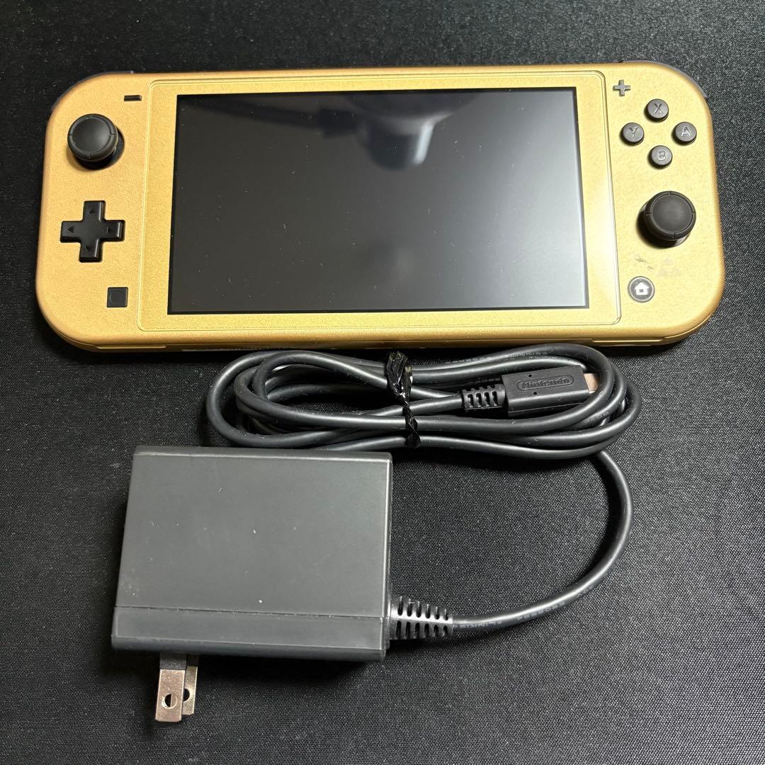 Nintendo Switch Lite ハイラルエディション ゼルダの伝説