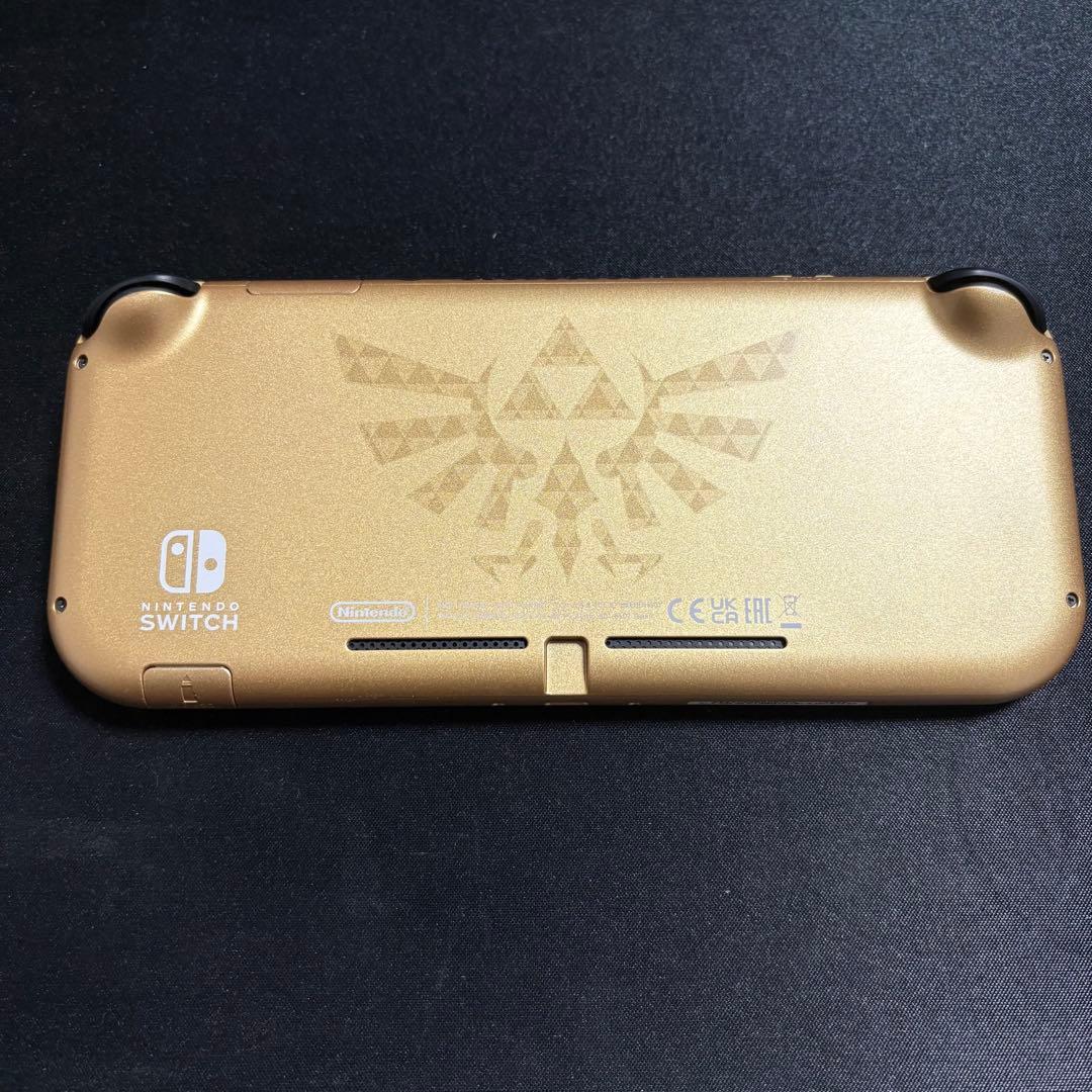 Nintendo Switch Lite ハイラルエディション ゼルダの伝説