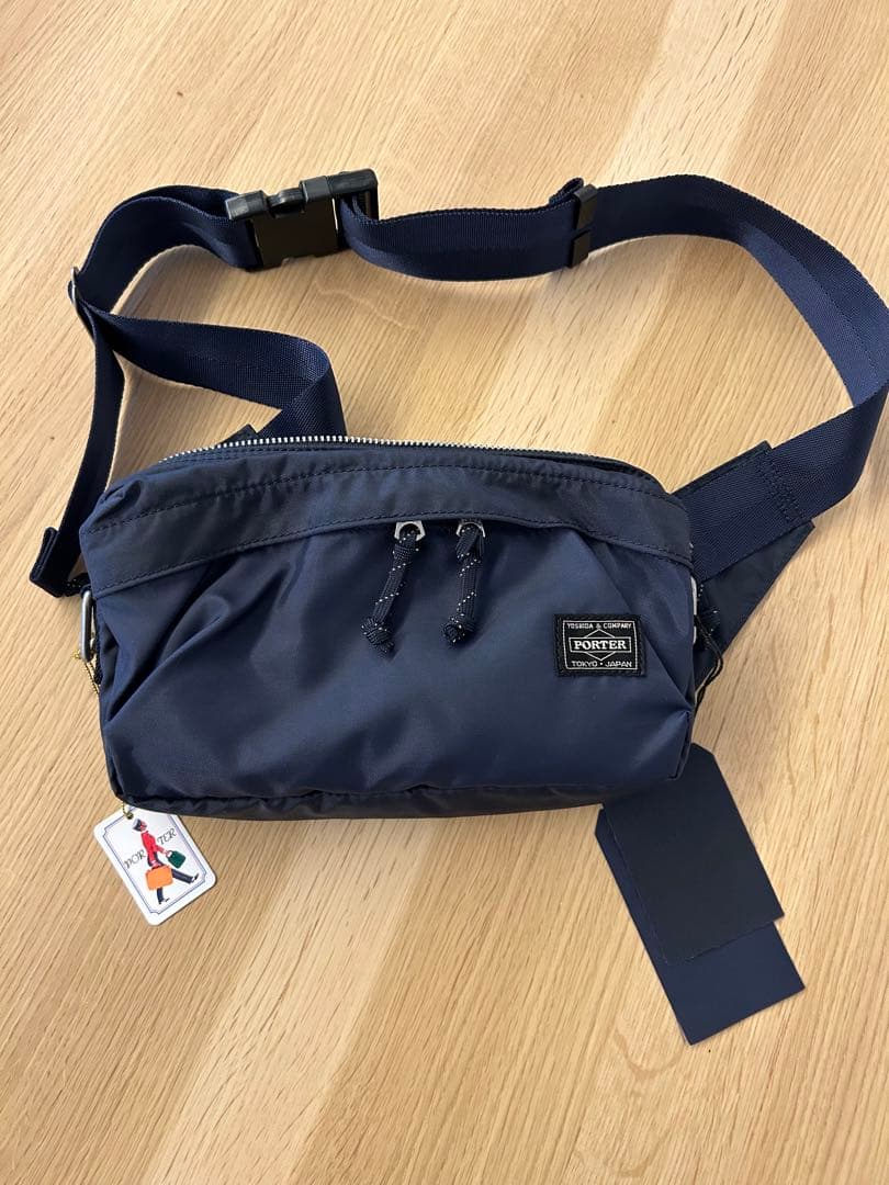 PORTER FORCE ポーター フォース ショルダー ボディバッグ 2Way