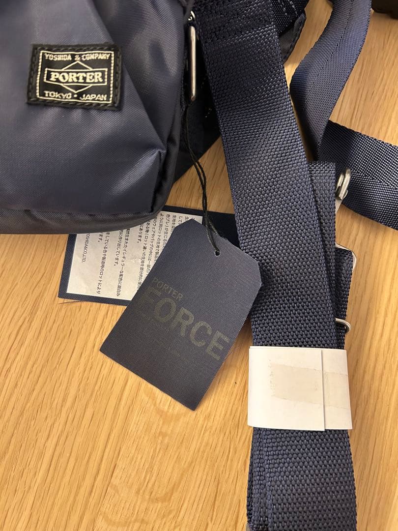 PORTER FORCE ポーター フォース ショルダー ボディバッグ 2Way