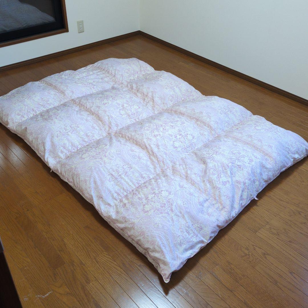 ★本日11月30日 日曜日のみの限定価格★ 西川★ 羽毛掛け布団 シングルロング