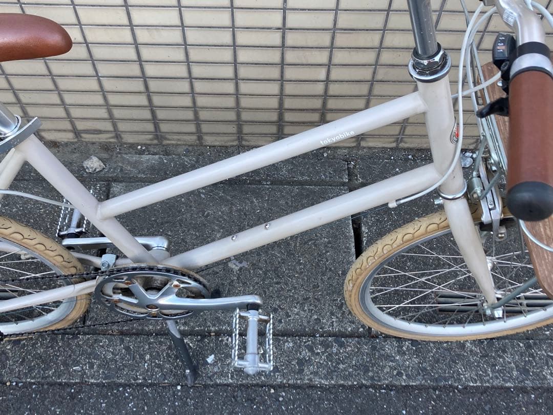 TOKYOBIKE CALIN トーキョーバイク カラン 外装7段変速 クロモリ