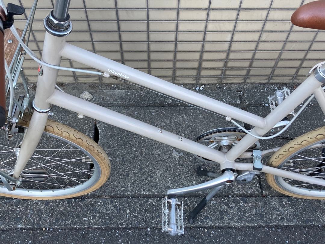 TOKYOBIKE CALIN トーキョーバイク カラン 外装7段変速 クロモリ