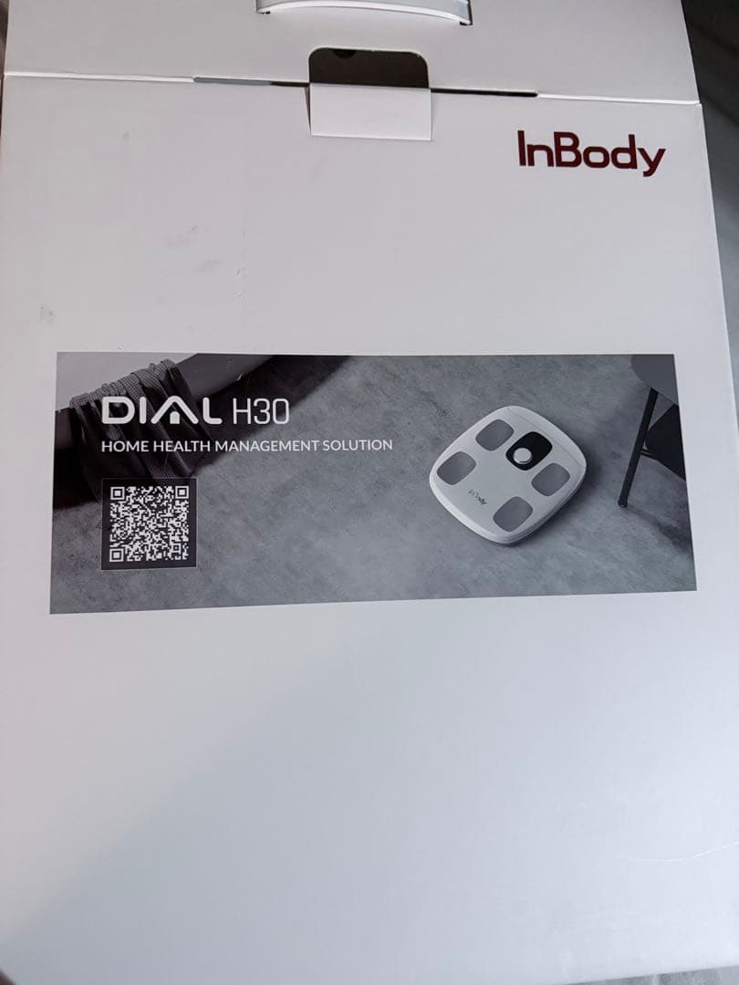 さ*わ様 InBody DIAL H30 体組成計 ホワイト