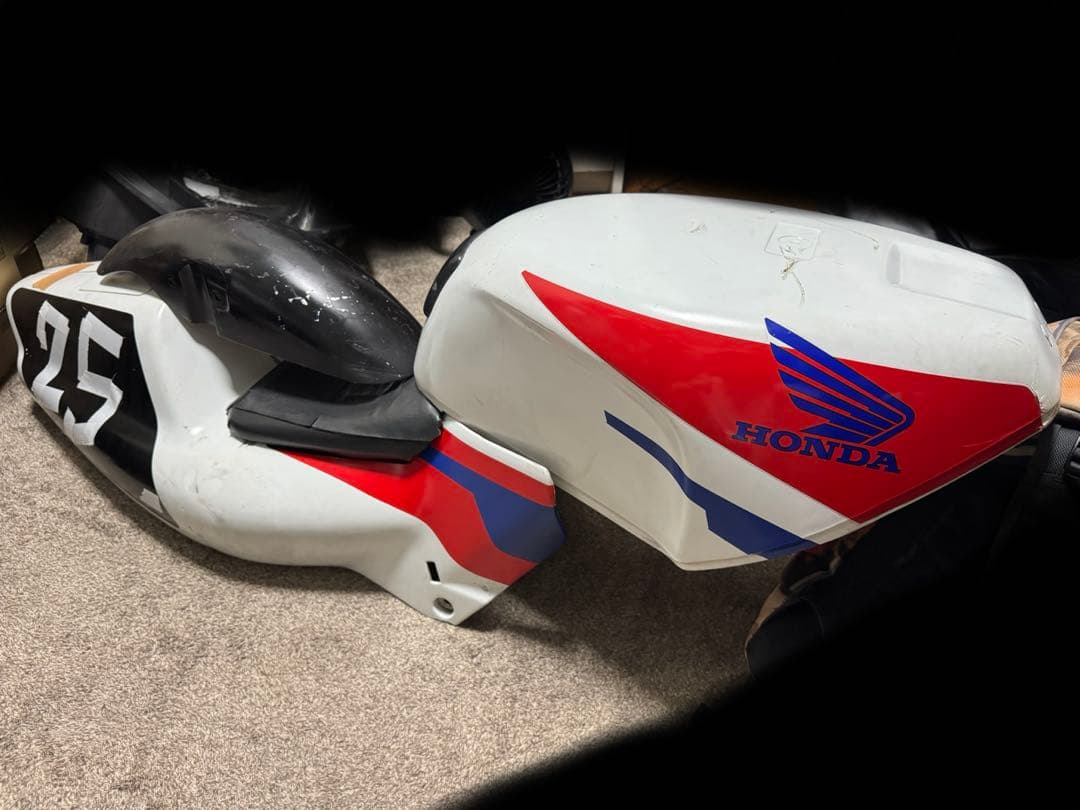 ns1 シートカウル メットイン フェンダー セット