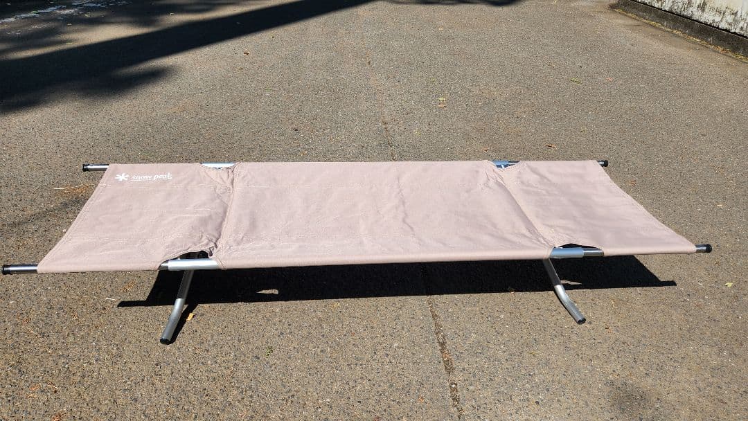 スノーピーク　 peak　コット ハイテンション