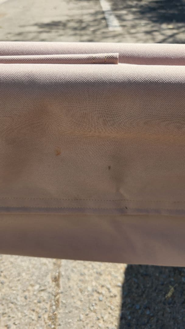 スノーピーク　 peak　コット ハイテンション