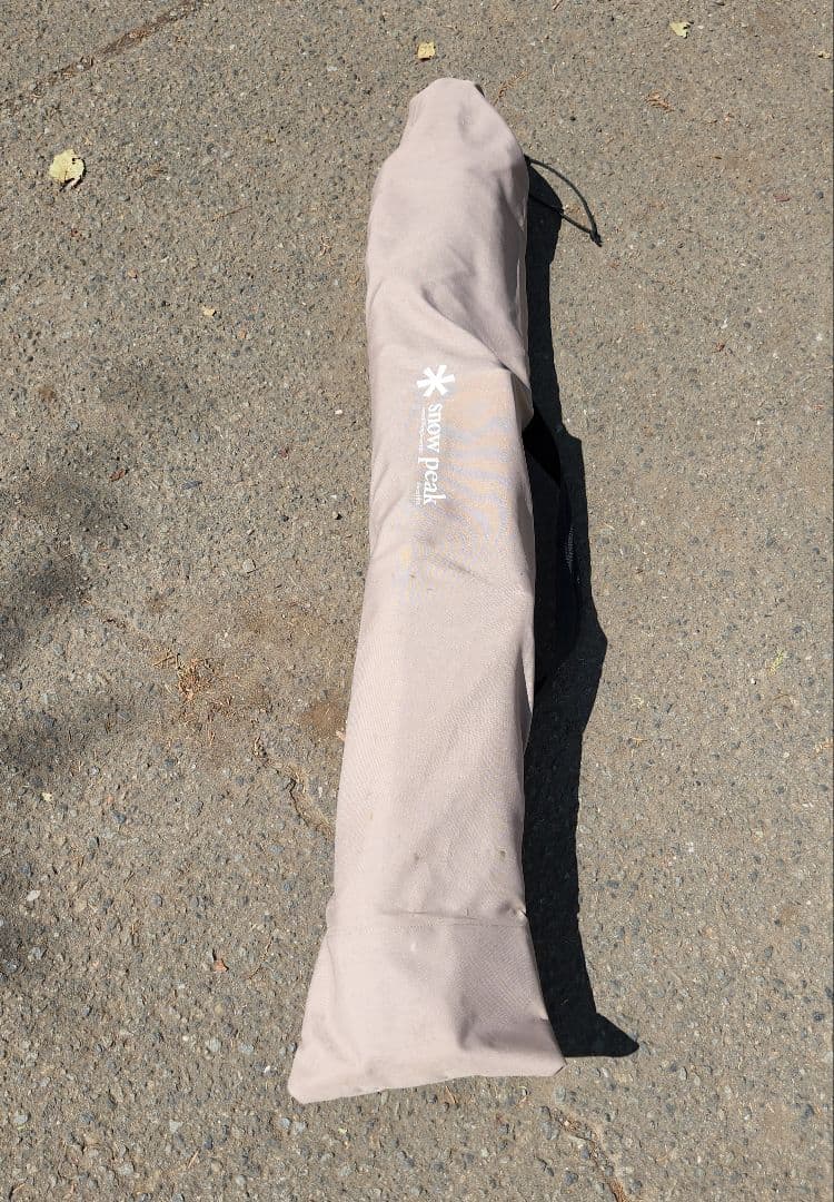 スノーピーク　 peak　コット ハイテンション