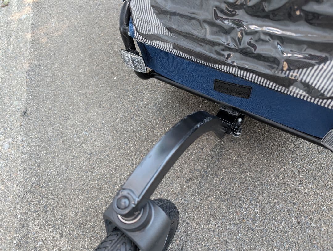 MANDARINE BROTHERS ペットカート 青　 AIRBUGGY