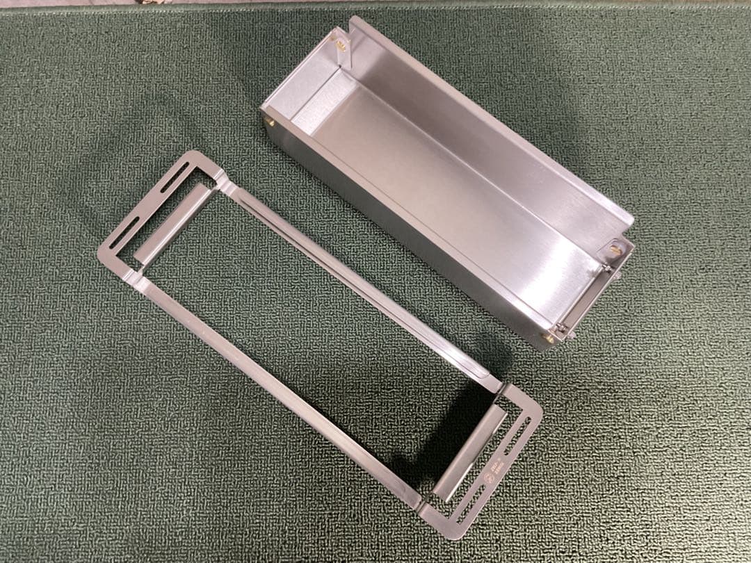 新品 スライドボックス・リッドトレーハーフユニット スノーピーク IGT規格品