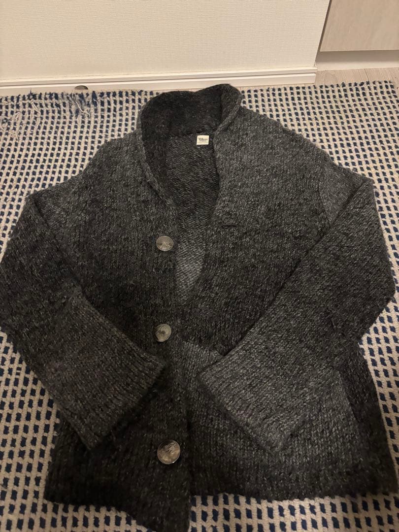 【Ron Herman】アルパカ混 50￠コンチョ カーディガン