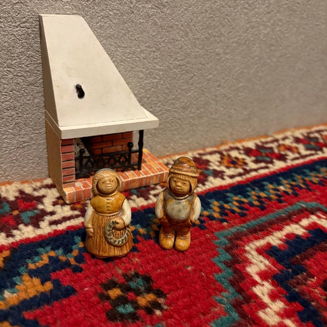 Rutebo Turgubbe ルーテボ 幸運の男の子のフィギュリン