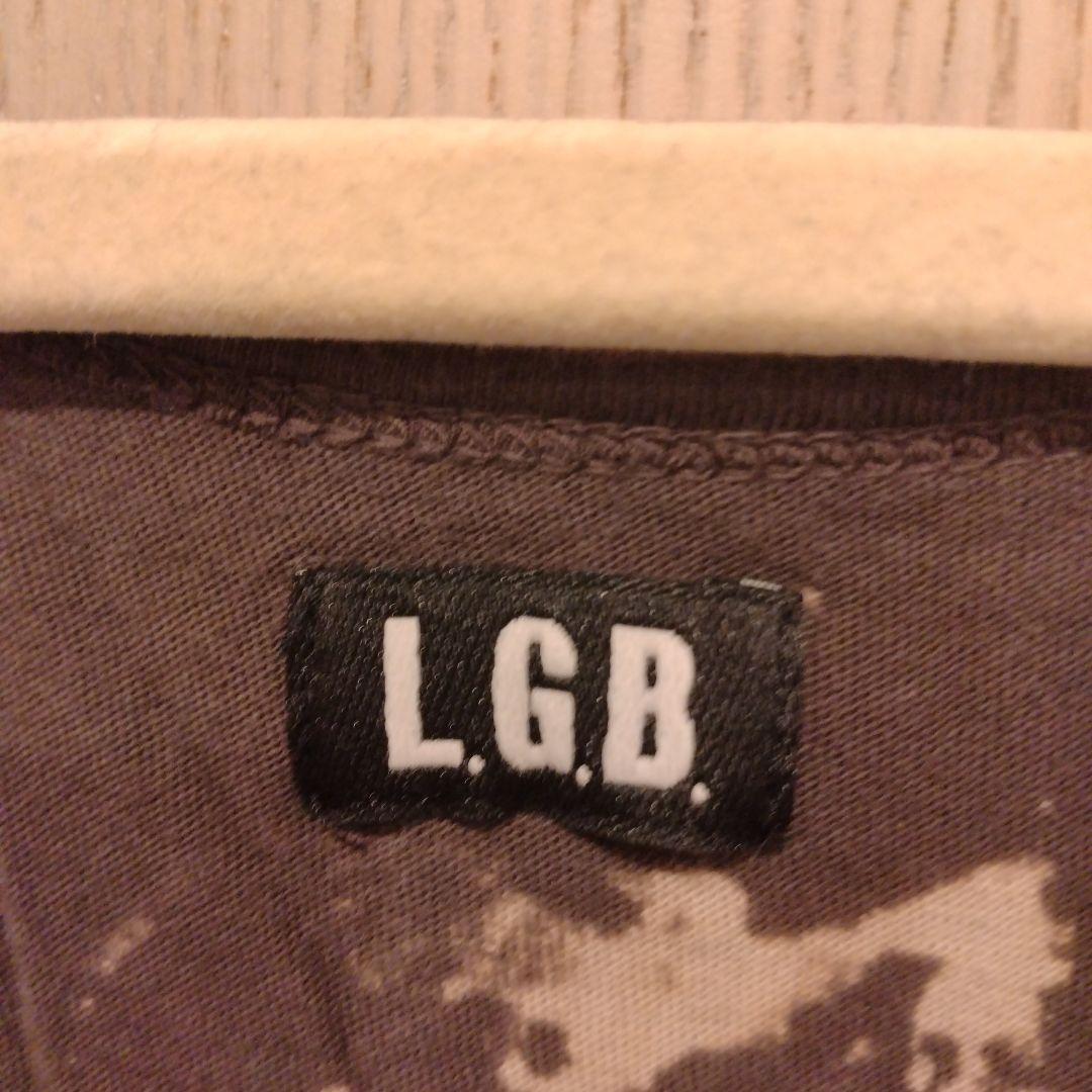 LGB　ルグランブルー　タンクトップ　ノースリーブ　Tシャツ hyde