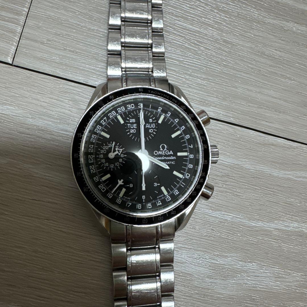 オメガ 3520.50 スピードマスター マーク40 コスモス 自動巻き