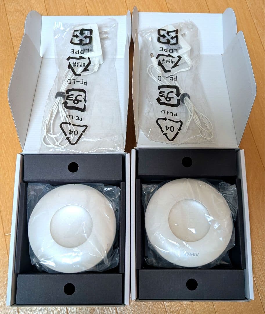 BUFFALO Wi-Fiルーター WTR-M2133HS/E2S