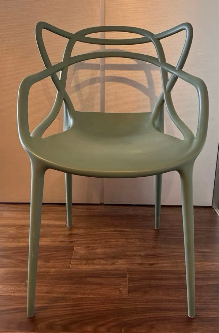カルテル Kartell Masters チェア グリーン