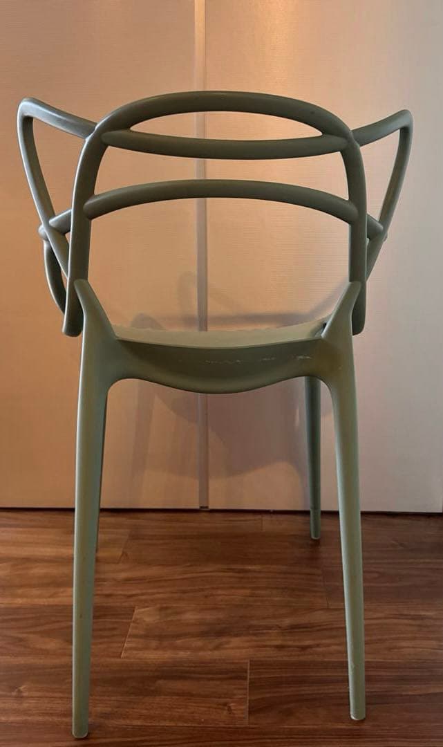 カルテル Kartell Masters チェア グリーン